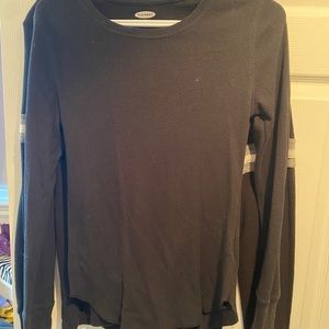 Old Navy Black long sleeves